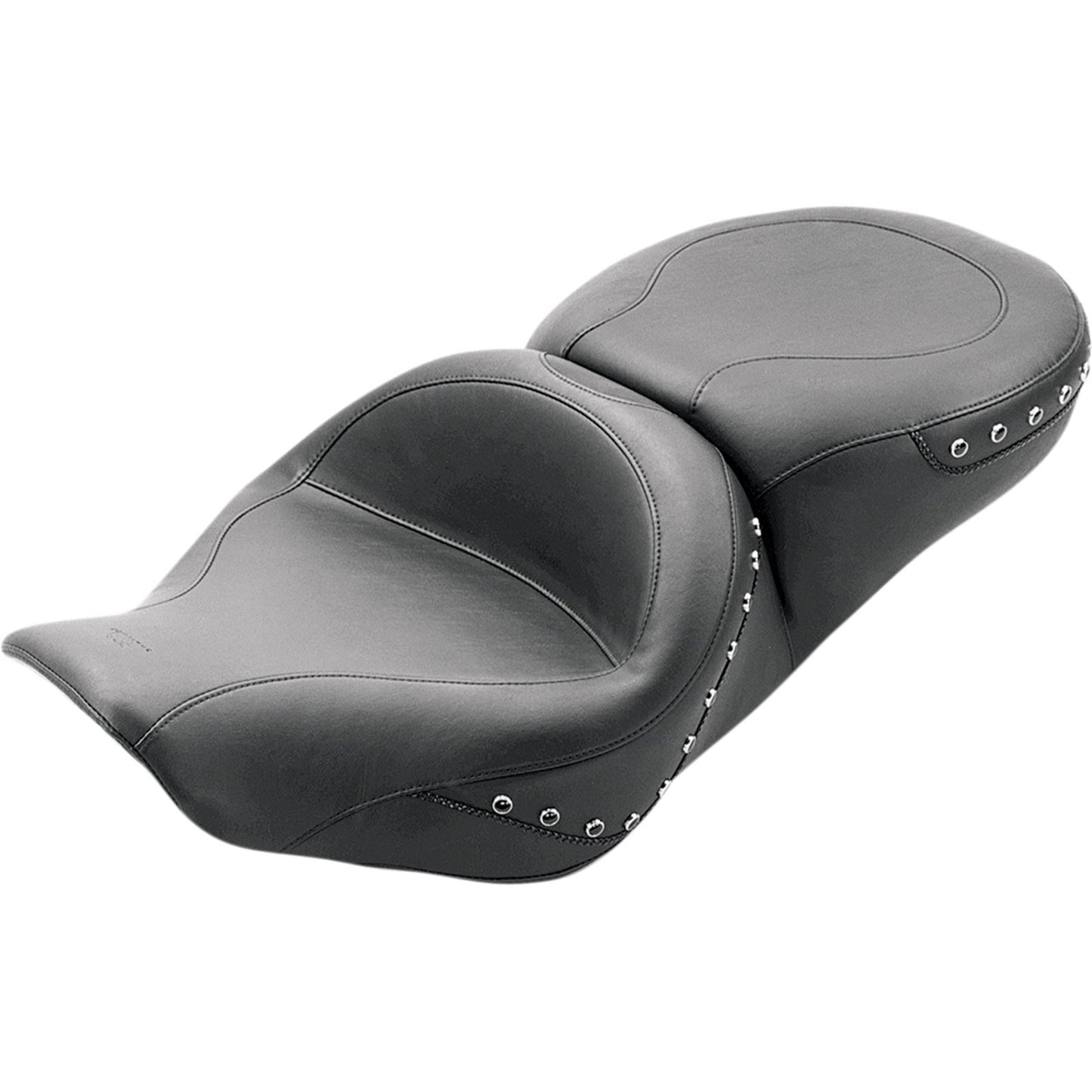 Mustang Motorcycle Products Wide Studded Touring Seat - FLHR 75577_448237
