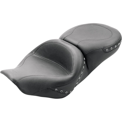 Mustang Motorcycle Products Wide Studded Touring Seat - FLHR 75577_448237