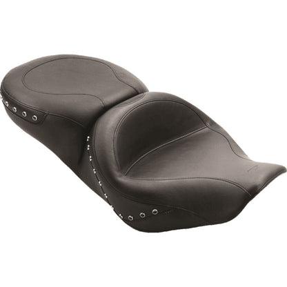 Mustang Motorcycle Products Wide Studded Touring Seat - FLHR 75577_1674006