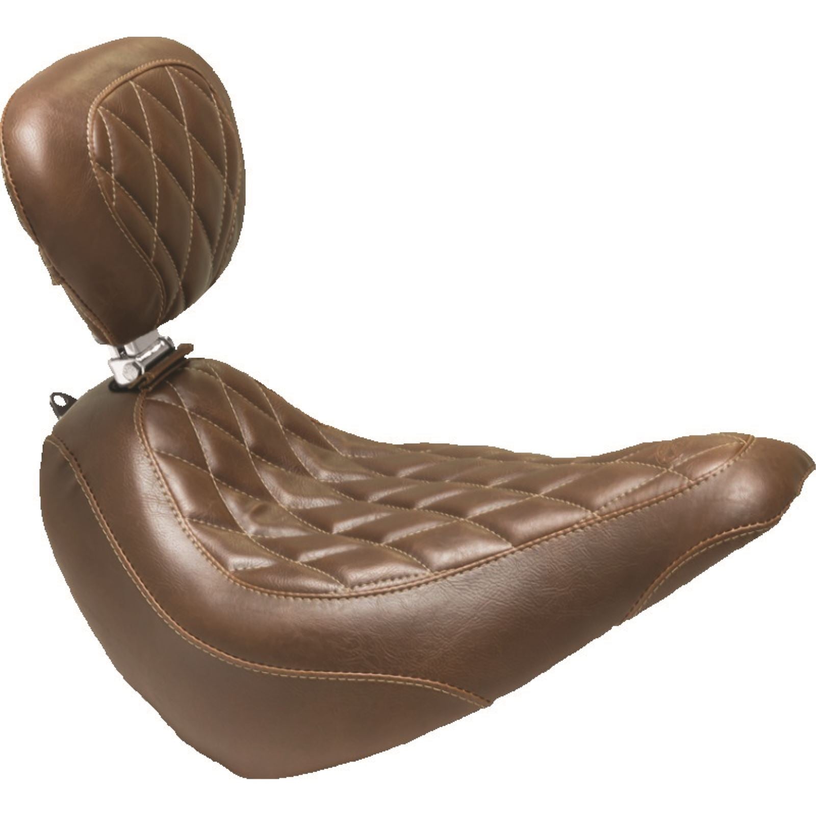 Mustang Motorcycle Products Vintage Sissy Pad - 6.5" x 6" 75633_1674025