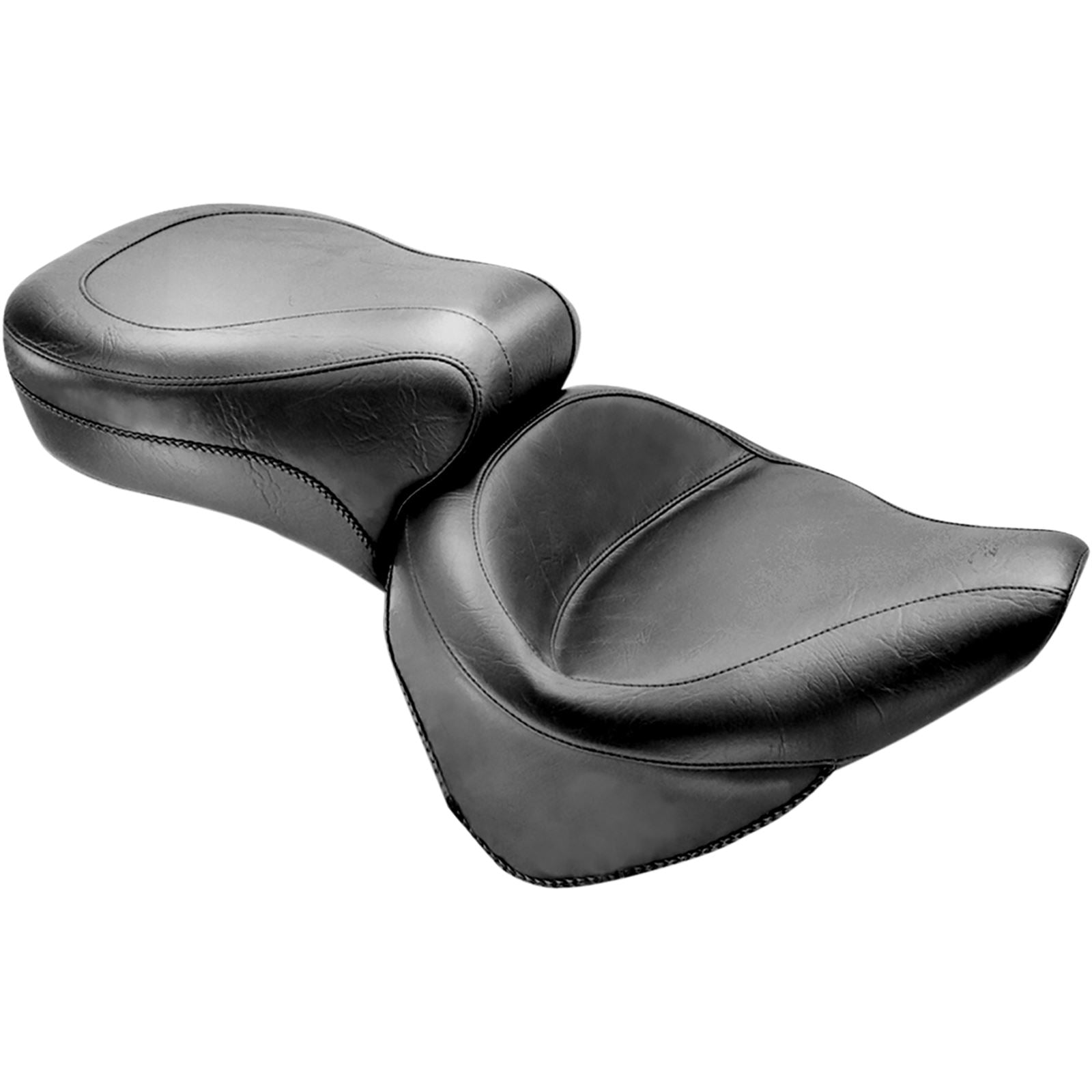 Mustang Motorcycle Products Vintage Seat - Wide - Softail '84-99 75735_447433