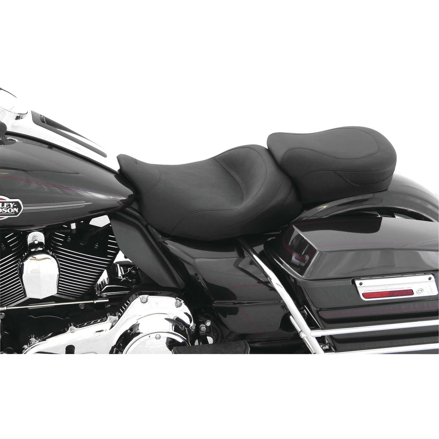 Mustang Motorcycle Products Vintage Solo Seat - FL '08+ 76027_108485