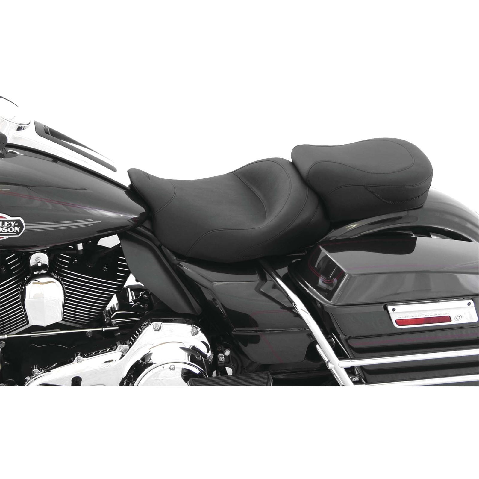 Mustang Motorcycle Products Vintage Solo Seat - FL '08+ 76027_108485