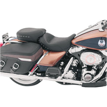 Mustang Motorcycle Products Solo Black Studded Seat - FL '08+ 76028_447309