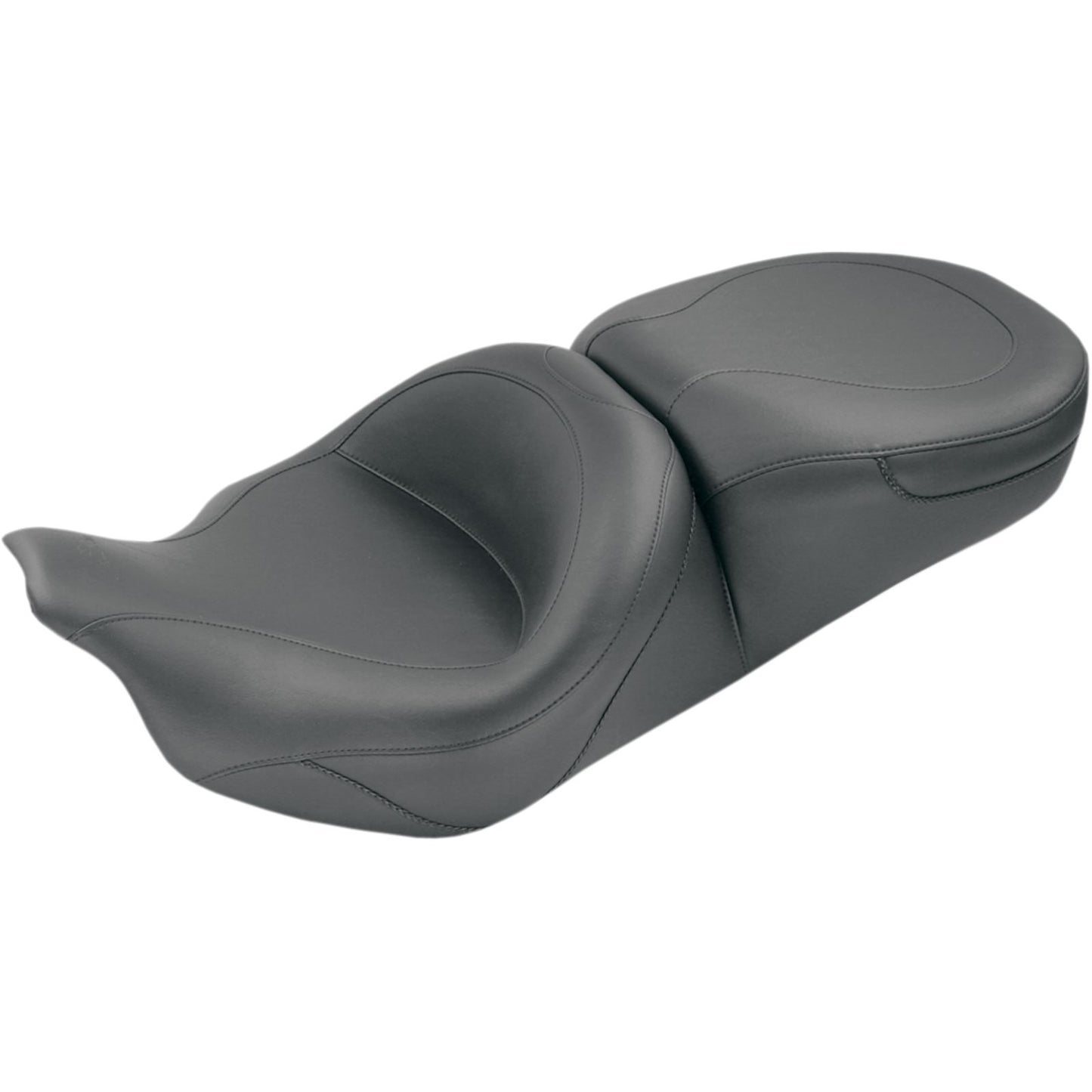Mustang Motorcycle Products Touring Seat - Smooth - '08-'19 FLT 76033_447312