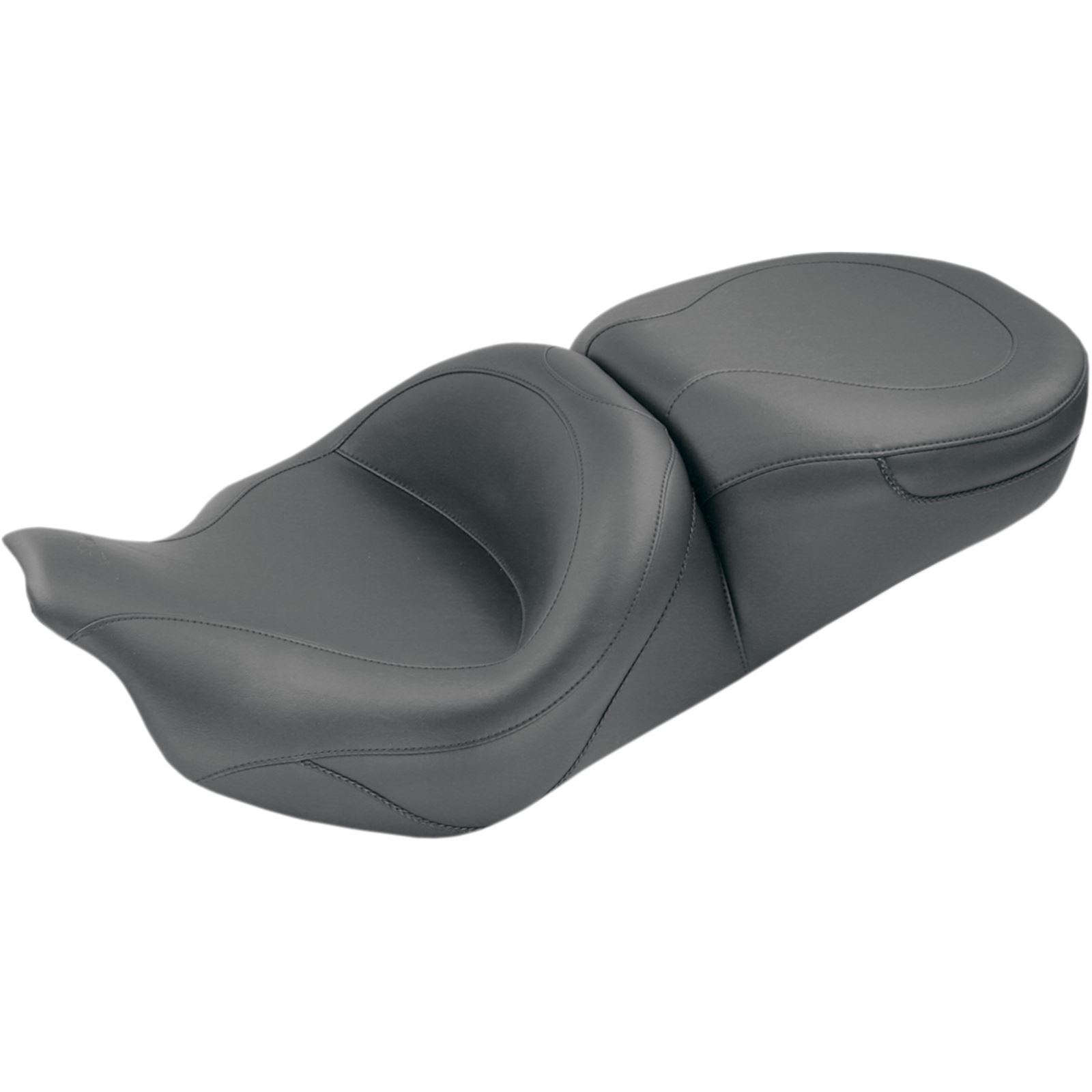 Mustang Motorcycle Products Touring Seat - Smooth - '08-'19 FLT 76033_447312