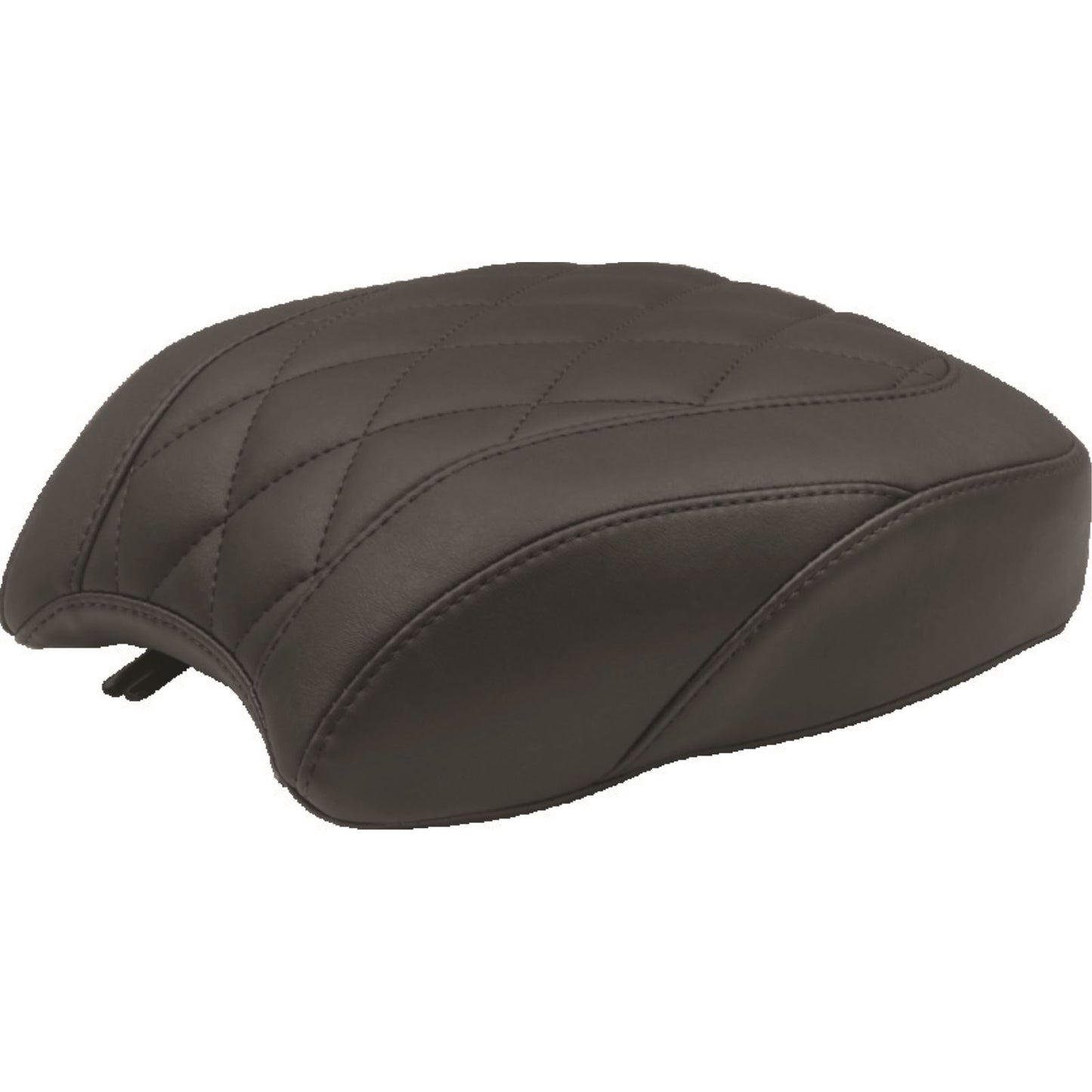 Mustang Motorcycle Products Rear Seat - Studded - FXD '06-'17 76108_1674155