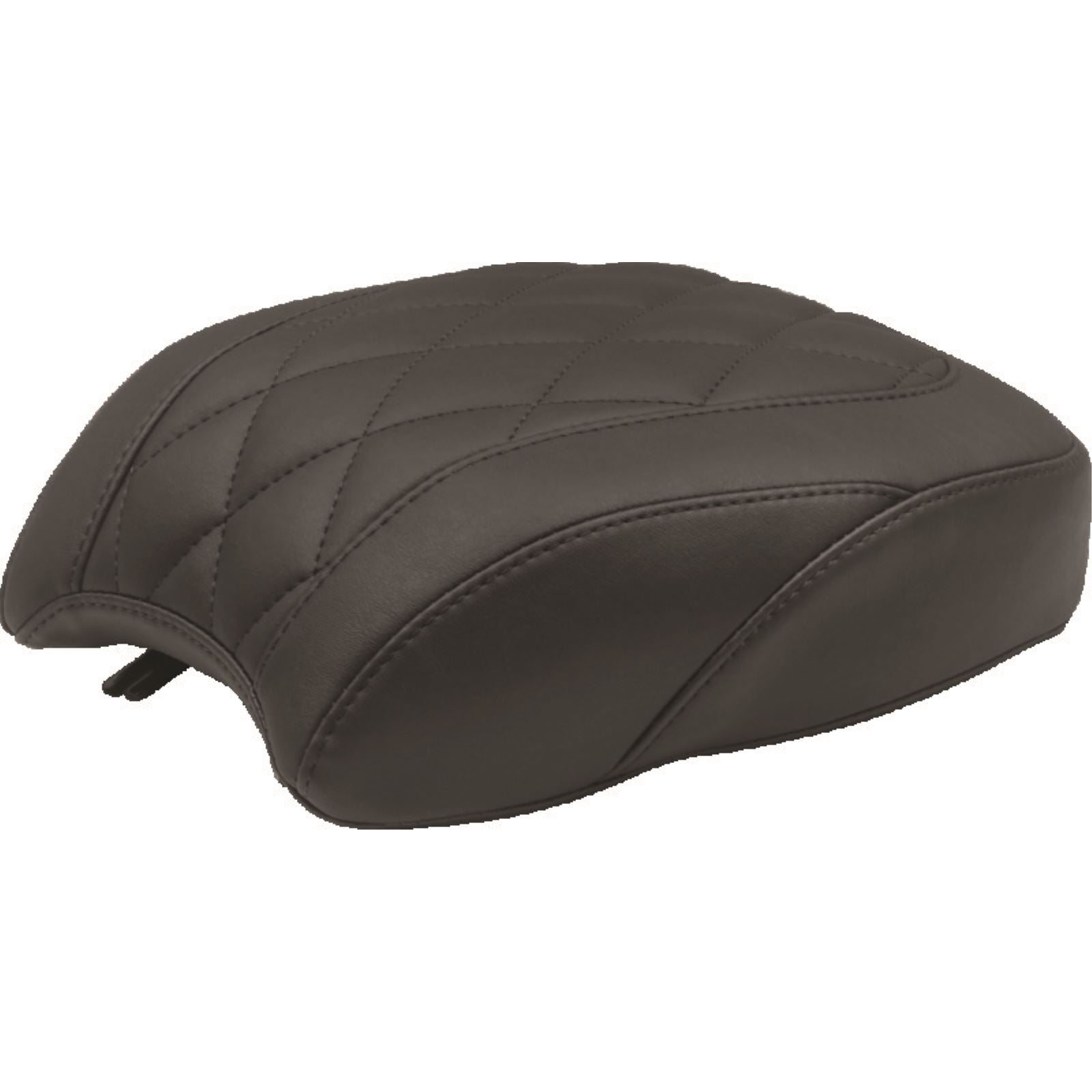 Mustang Motorcycle Products Rear Seat - Studded - FXD '06-'17 76108_1674155