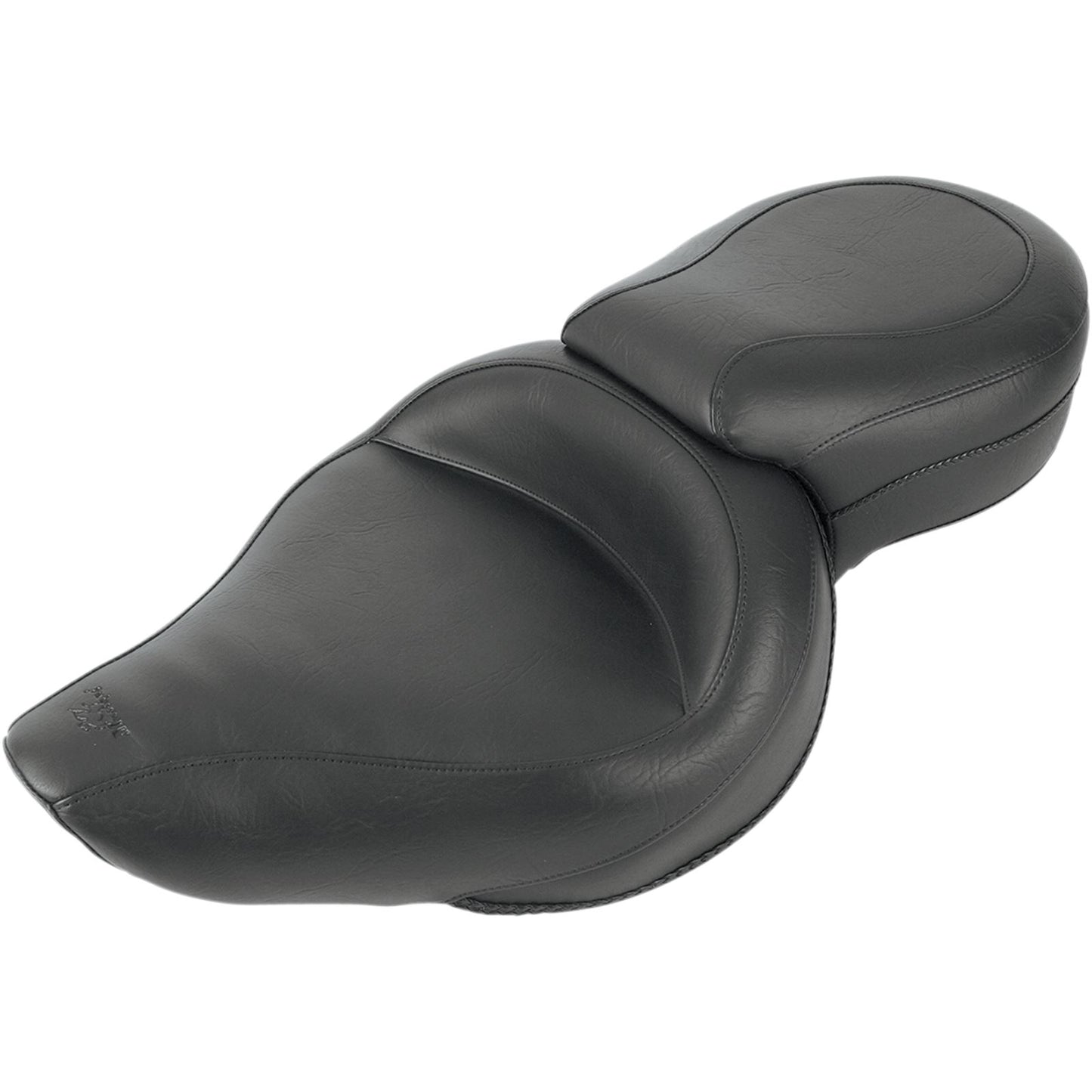 Mustang Motorcycle Products Vintage Seat - Wide - XL '04+ OPEN-BOX 76141_1497796