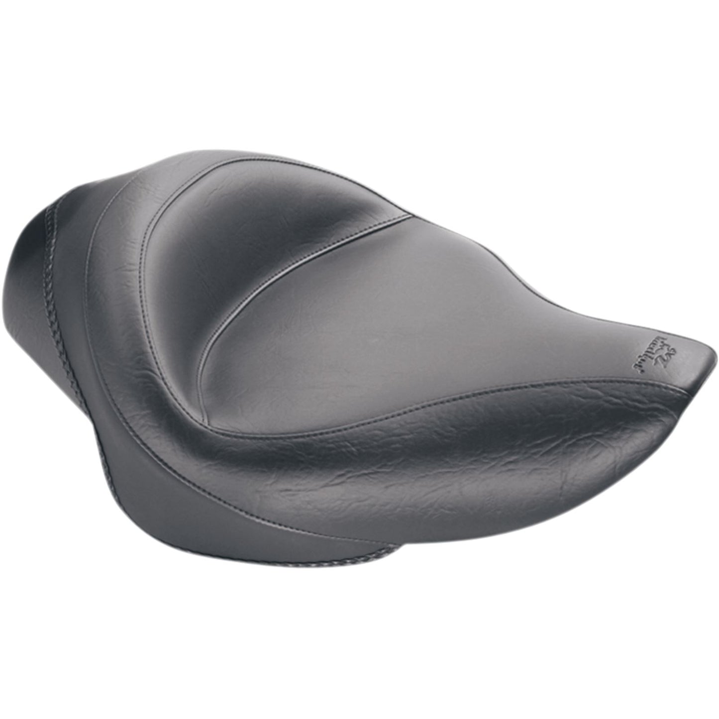 Mustang Motorcycle Products Wide Vintage Solo Seat - XL '04+ 76150_447706