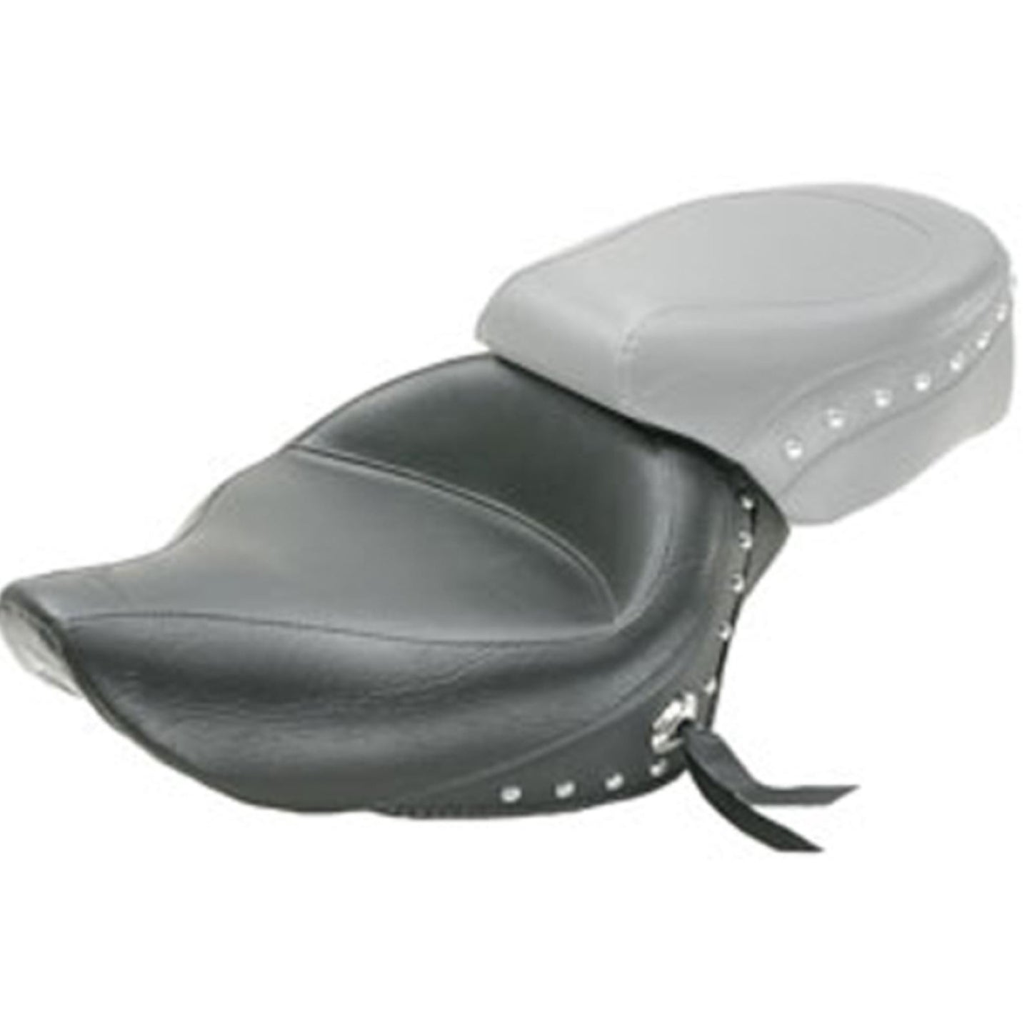 Mustang Motorcycle Products Wide Studded Solo Seat - XL '04+ 76153_1674132
