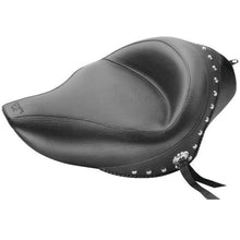 Mustang Motorcycle Products Wide Studded Solo Seat - XL '04+ 76153_108506