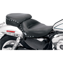 Mustang Motorcycle Products Wide Studded Solo Seat - XL '04+ 76153_447711