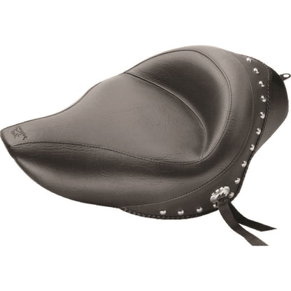 Mustang Motorcycle Products Wide Studded Solo Seat - XL '04+ 76153_1674133