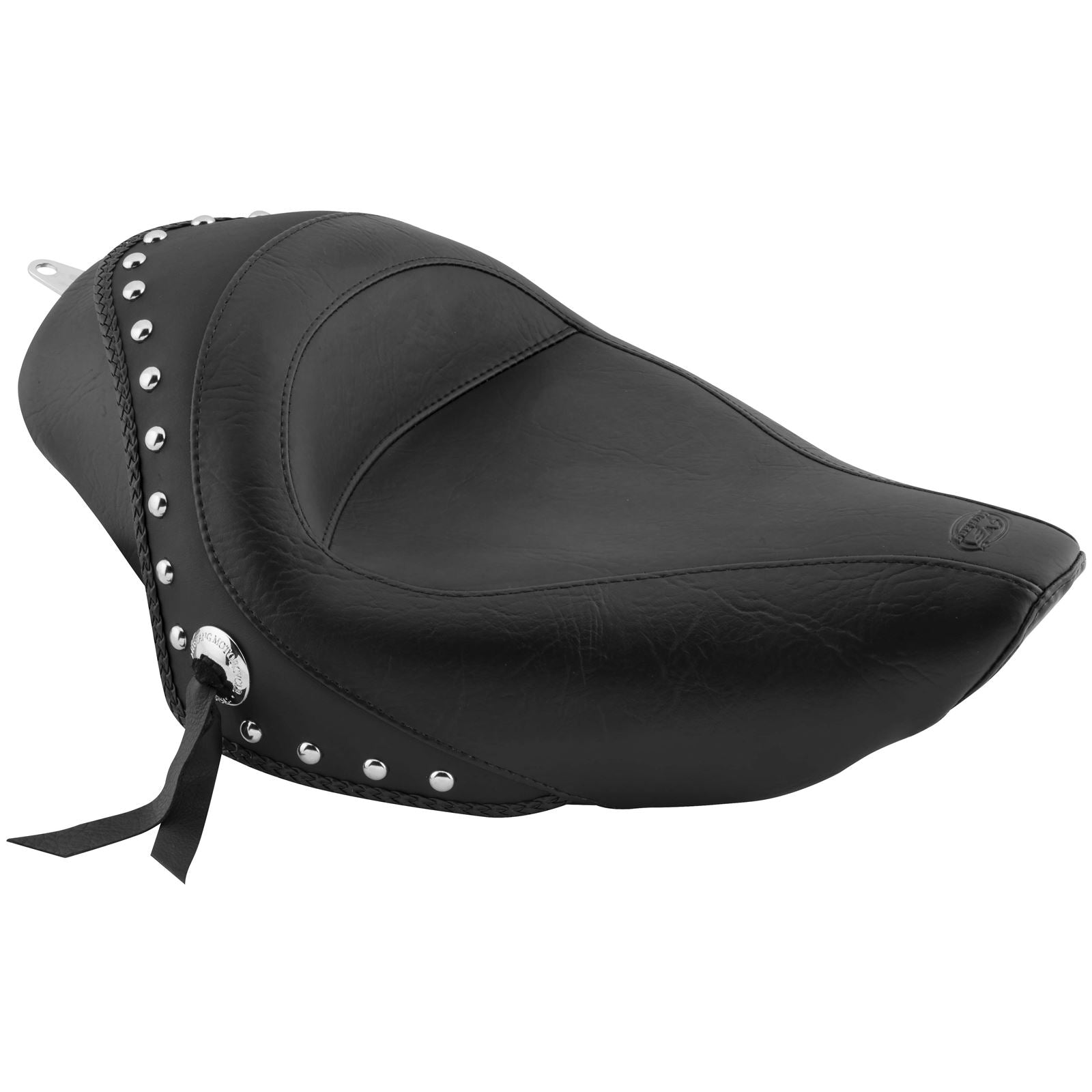 Mustang Motorcycle Products Solo Studded Seat - XL '04+ 76154_108507