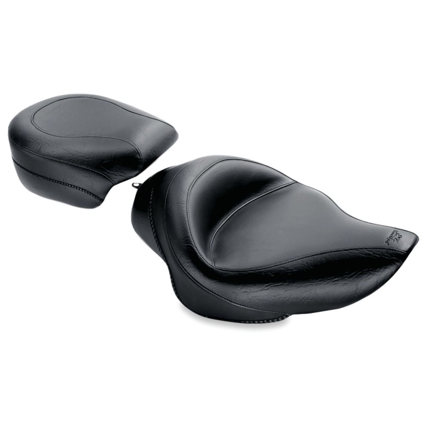 Mustang Motorcycle Products Vintage Solo Seat - XL '04+ 76157_1674134