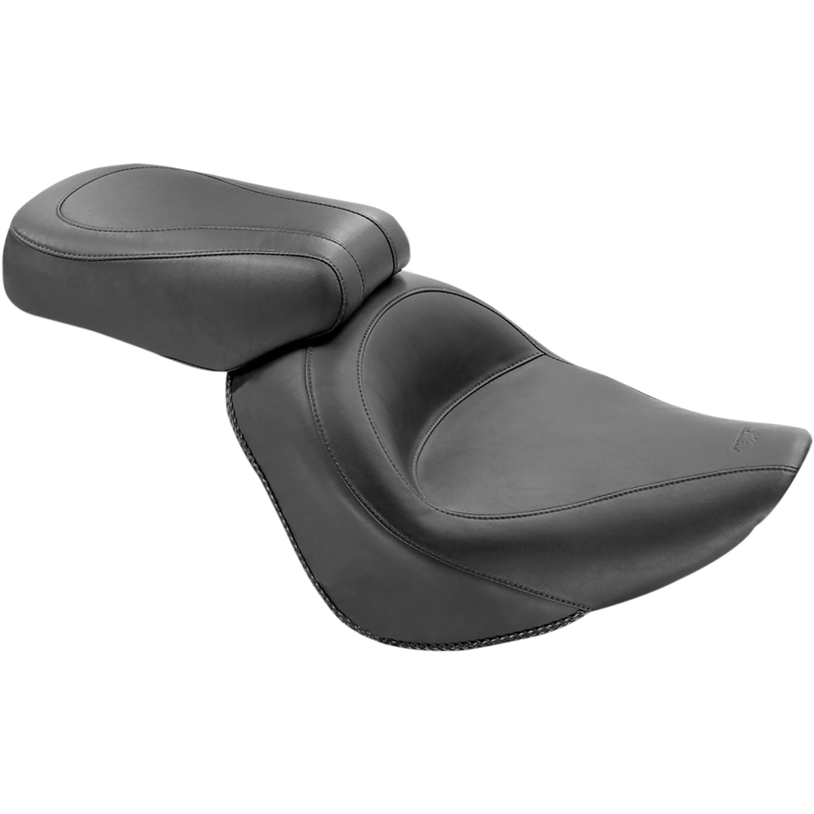 Mustang Motorcycle Products Vintage Solo Seat - FXST 76244_447476