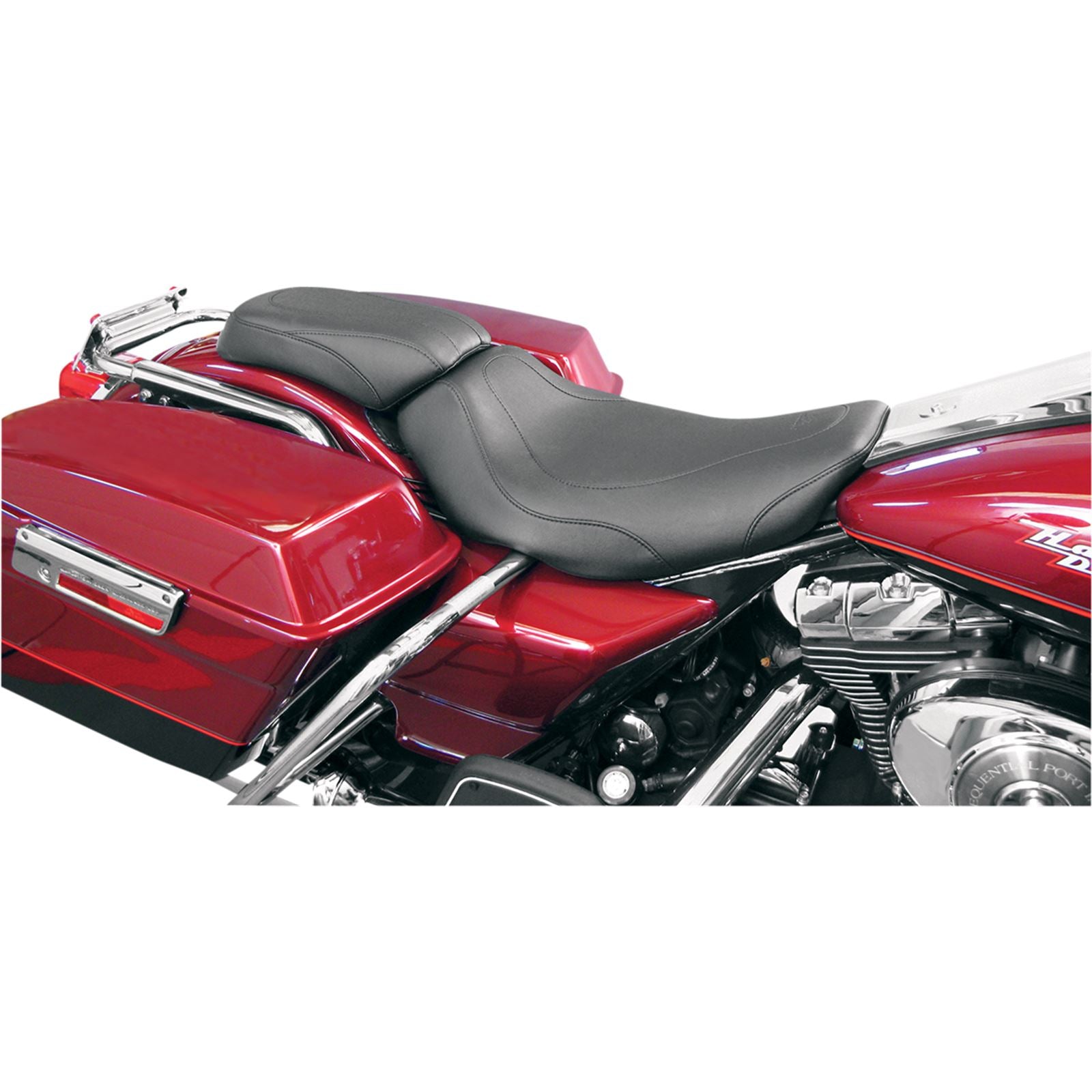 Mustang Motorcycle Products Tripper Solo Seat - Road King 76350_447297