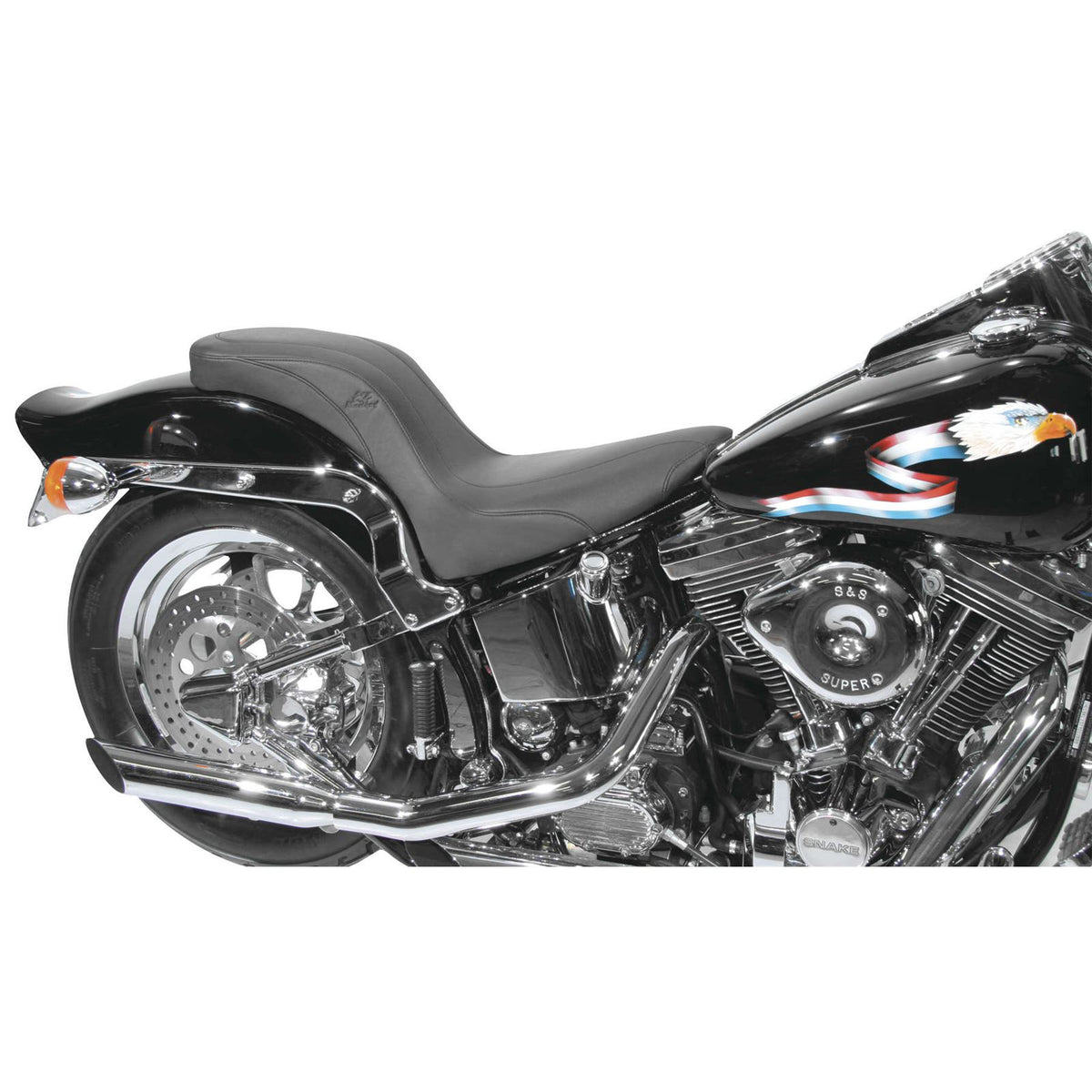 Mustang Motorcycle Products Daytripper Seat - Softail '84-'99 [MPN: 76372]_108521