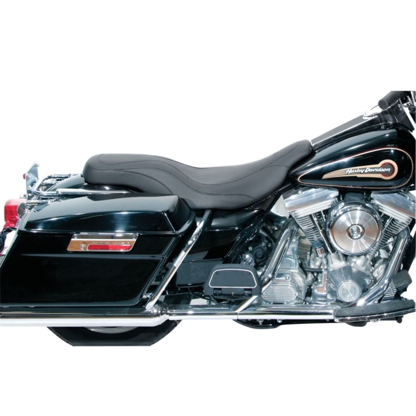 Mustang Motorcycle Products Daytripper Seat - FLHT '97-'07 76382_1674176