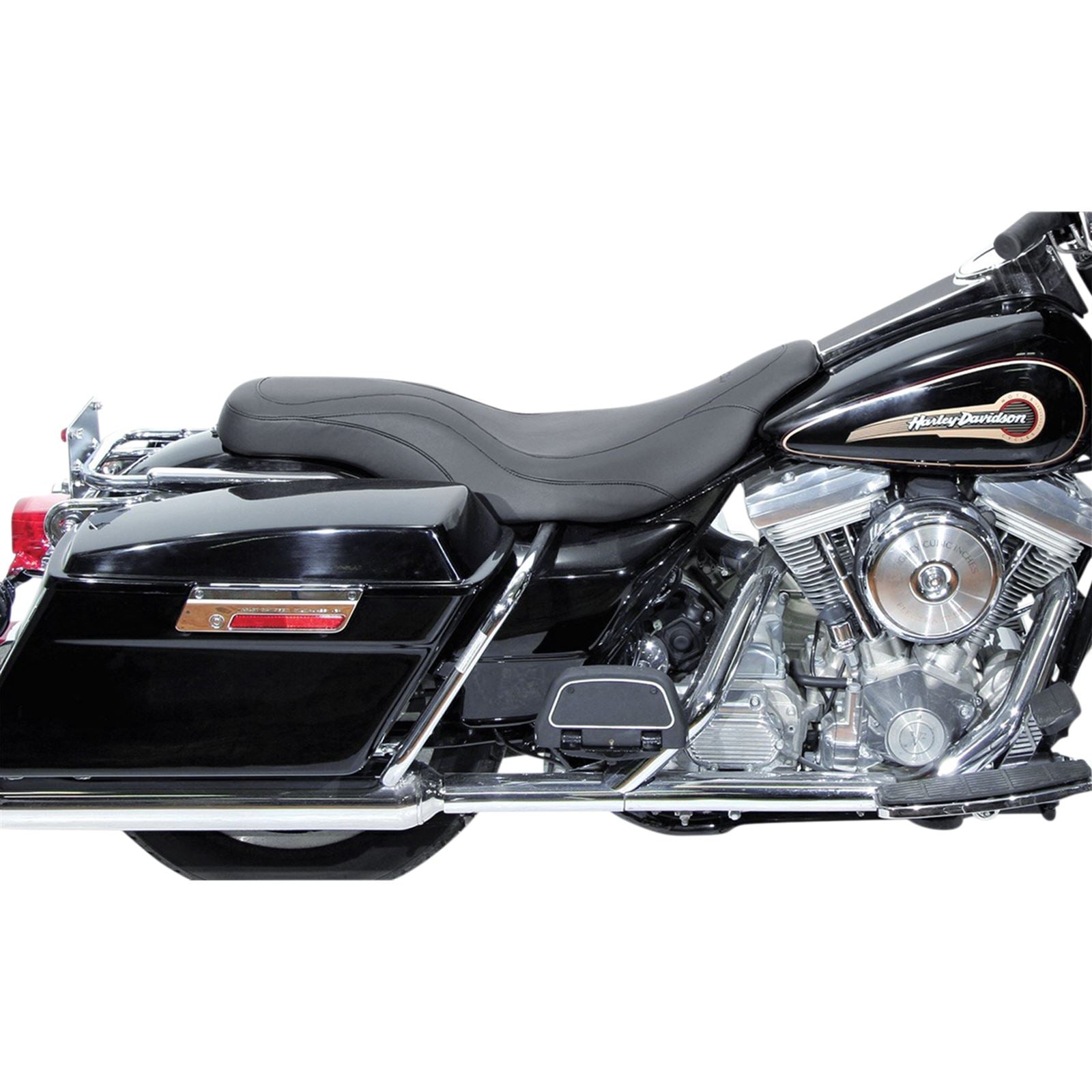 Mustang Motorcycle Products Daytripper Seat - FLHT '97-'07 76382_447289