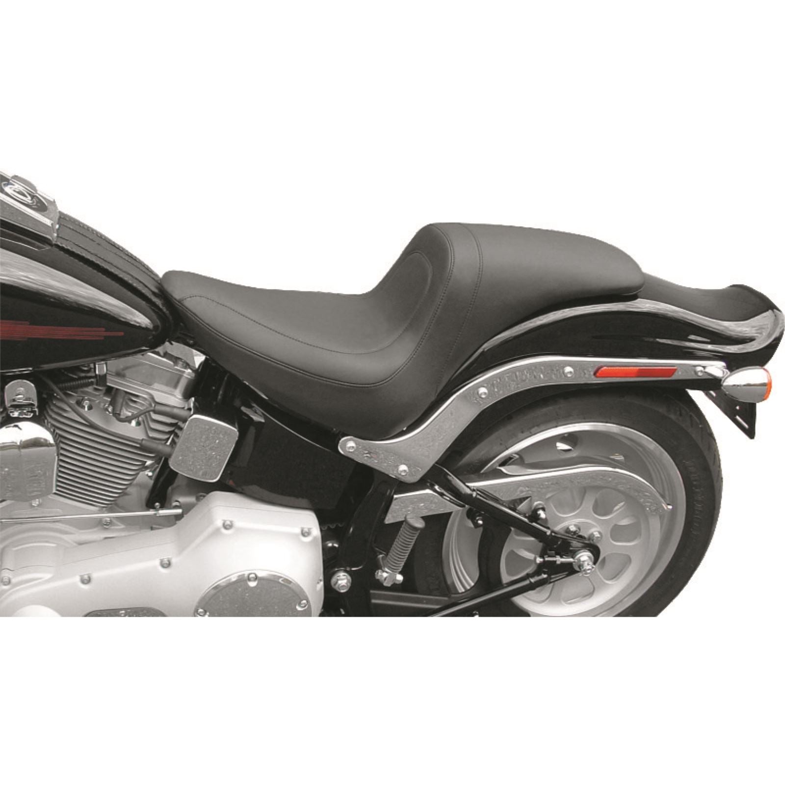 Mustang Motorcycle Products Fastback Seat - FXST '06-'10 76388_1674189