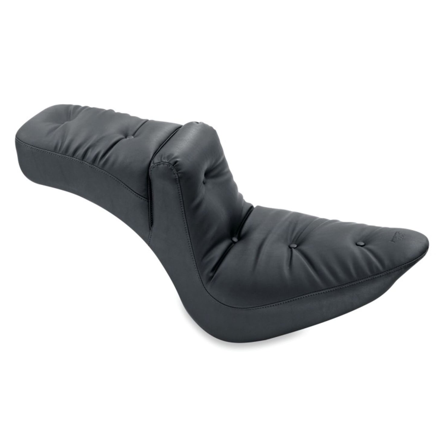 Mustang Motorcycle Products Regal Wide Seat - FXST '06-'10 76390_1674188