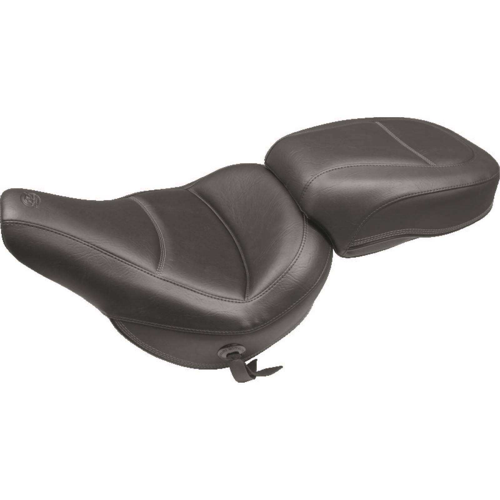 Mustang Motorcycle Products Regal Wide Seat - FXST '06-'10 76390_1674187