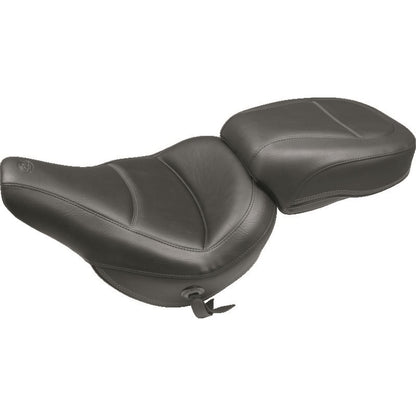 Mustang Motorcycle Products Regal Wide Seat - FXST '06-'10 76390_1674187