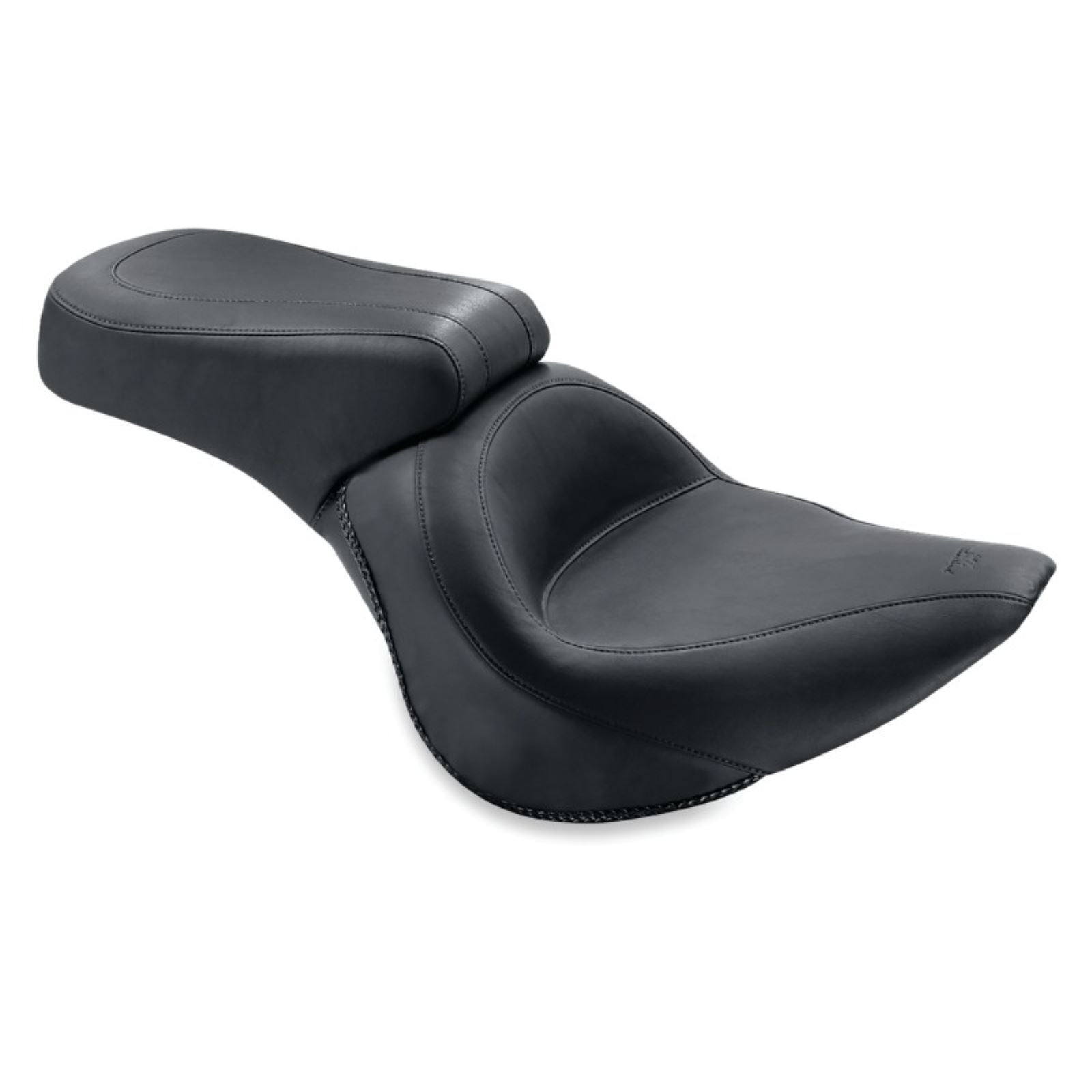 Mustang Motorcycle Products Vintage Seat - FXST '06-'10 76400_1674186