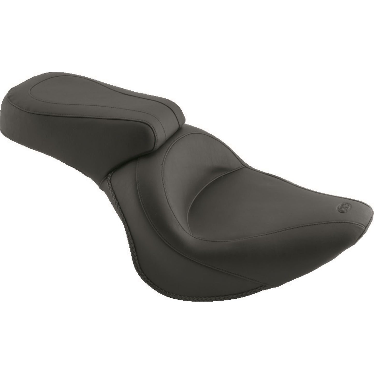 Mustang Motorcycle Products Vintage Seat - FXST '06-'10 76400_1674185