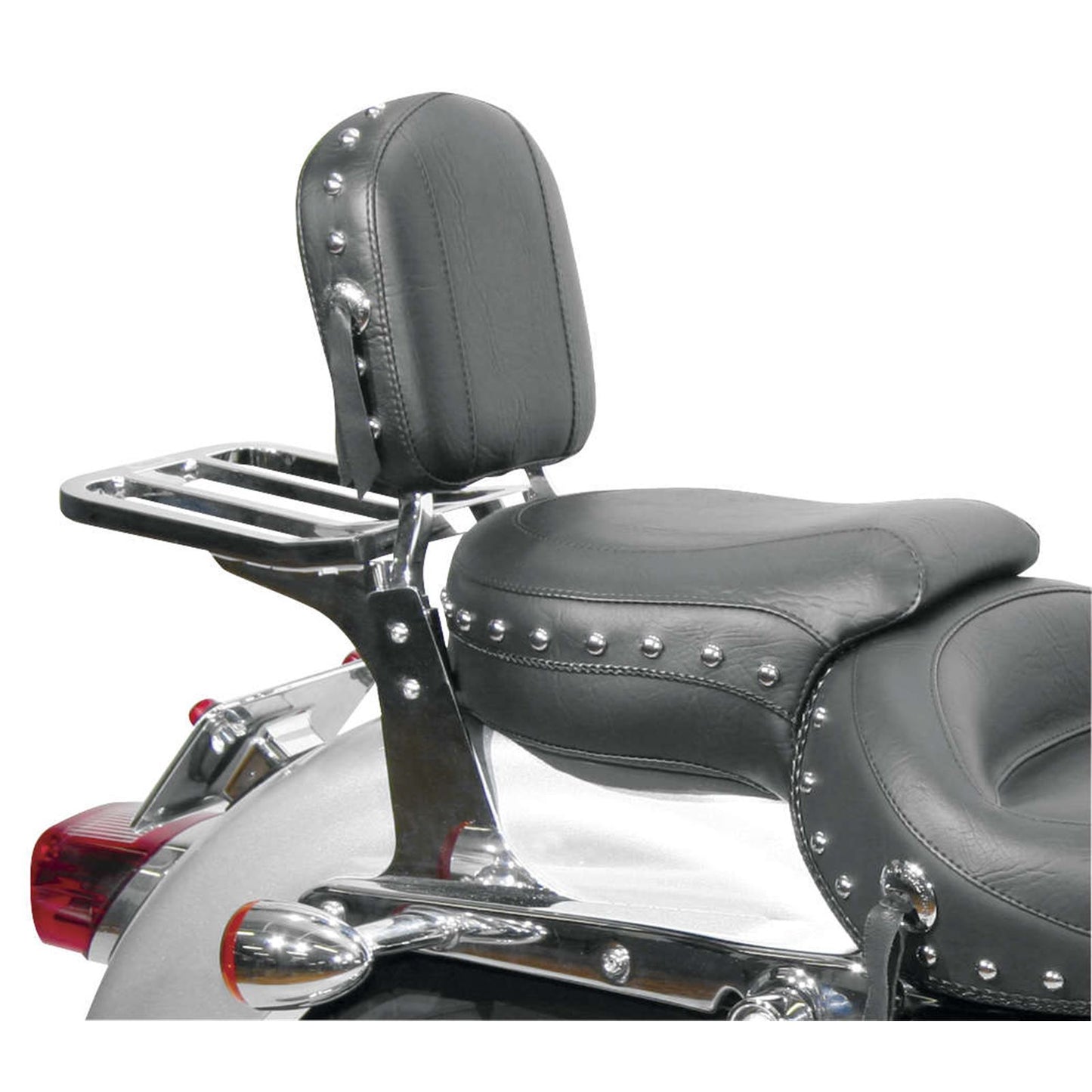 Mustang Motorcycle Products Setback Studded Sissy Bar Pad [MPN: 76498]_108531