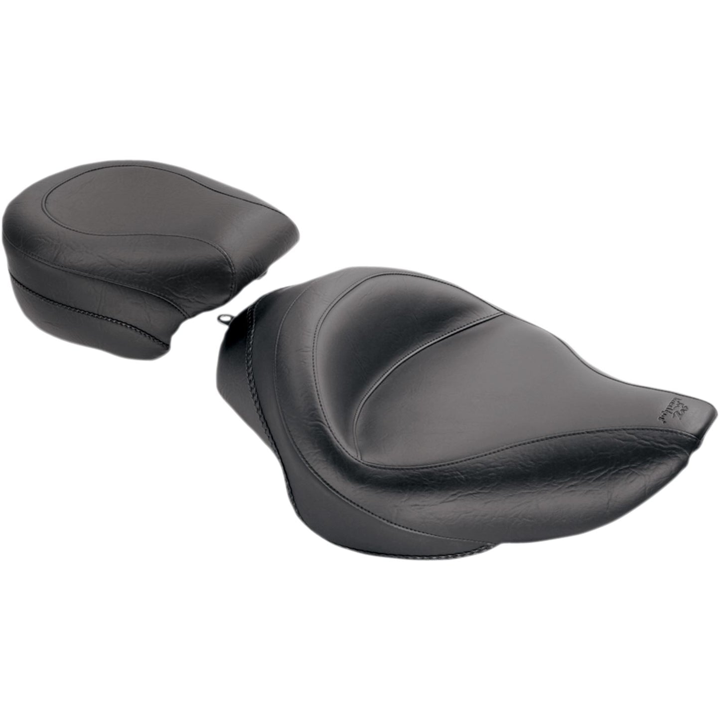 Mustang Motorcycle Products Wide Rear Seat - Vintage - XL '04-'06 76507_447686