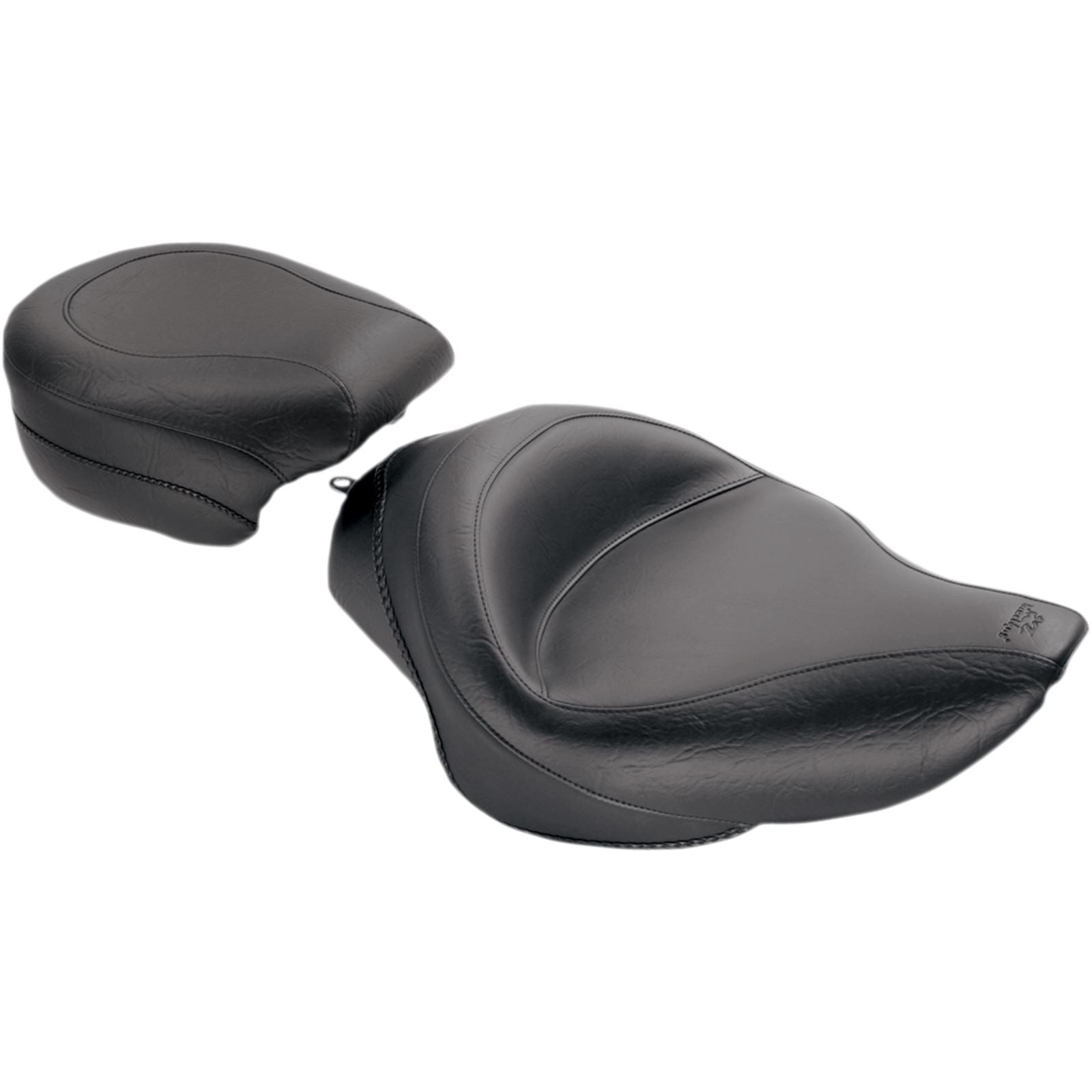 Mustang Motorcycle Products Wide Rear Seat - Vintage - XL '04-'06 76507_447686