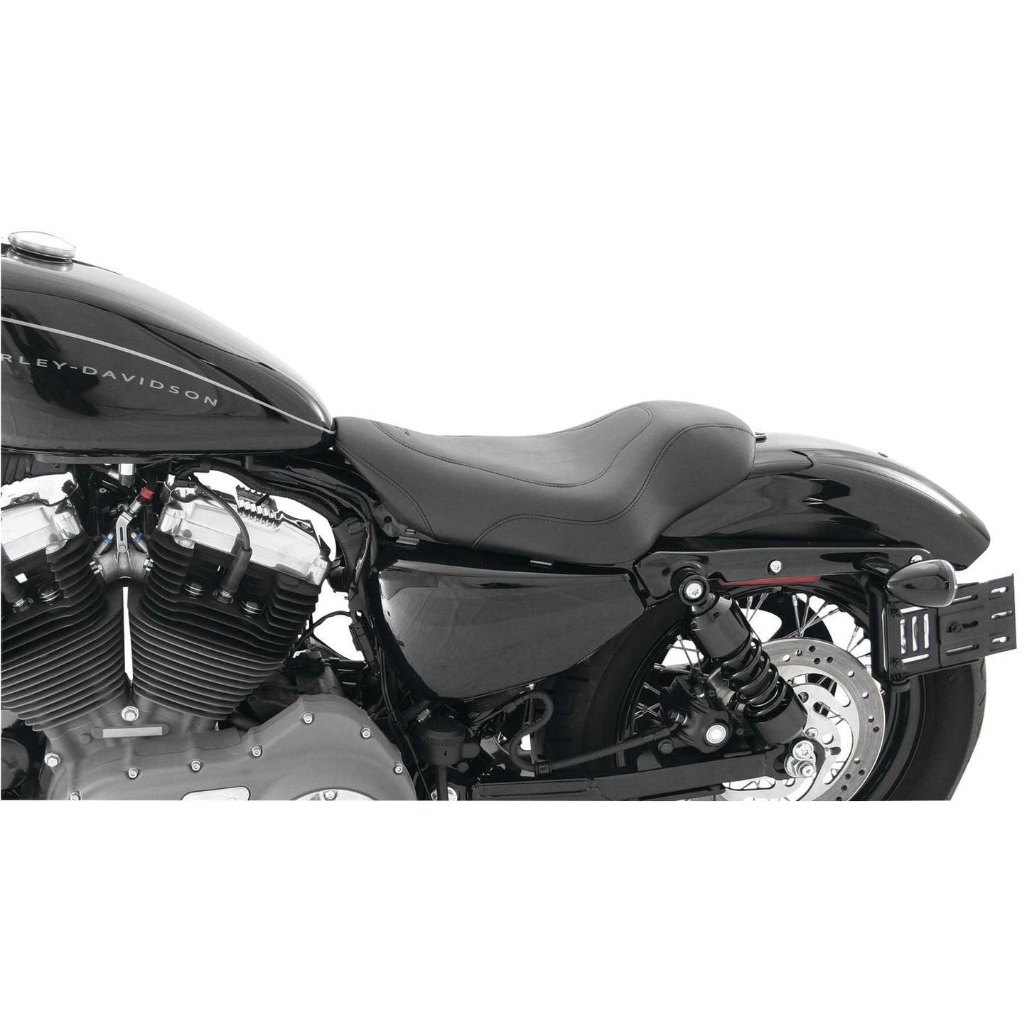Mustang Motorcycle Products Tripper Solo Seat - XL with 3.3 Gallon Tanks 76570_108535