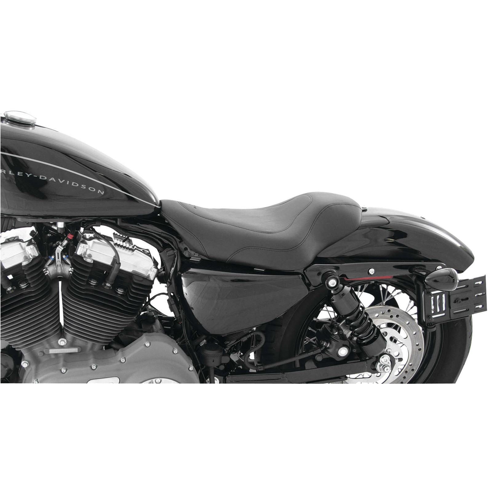 Mustang Motorcycle Products Tripper Solo Seat - XL with 3.3 Gallon Tanks 76570_108535
