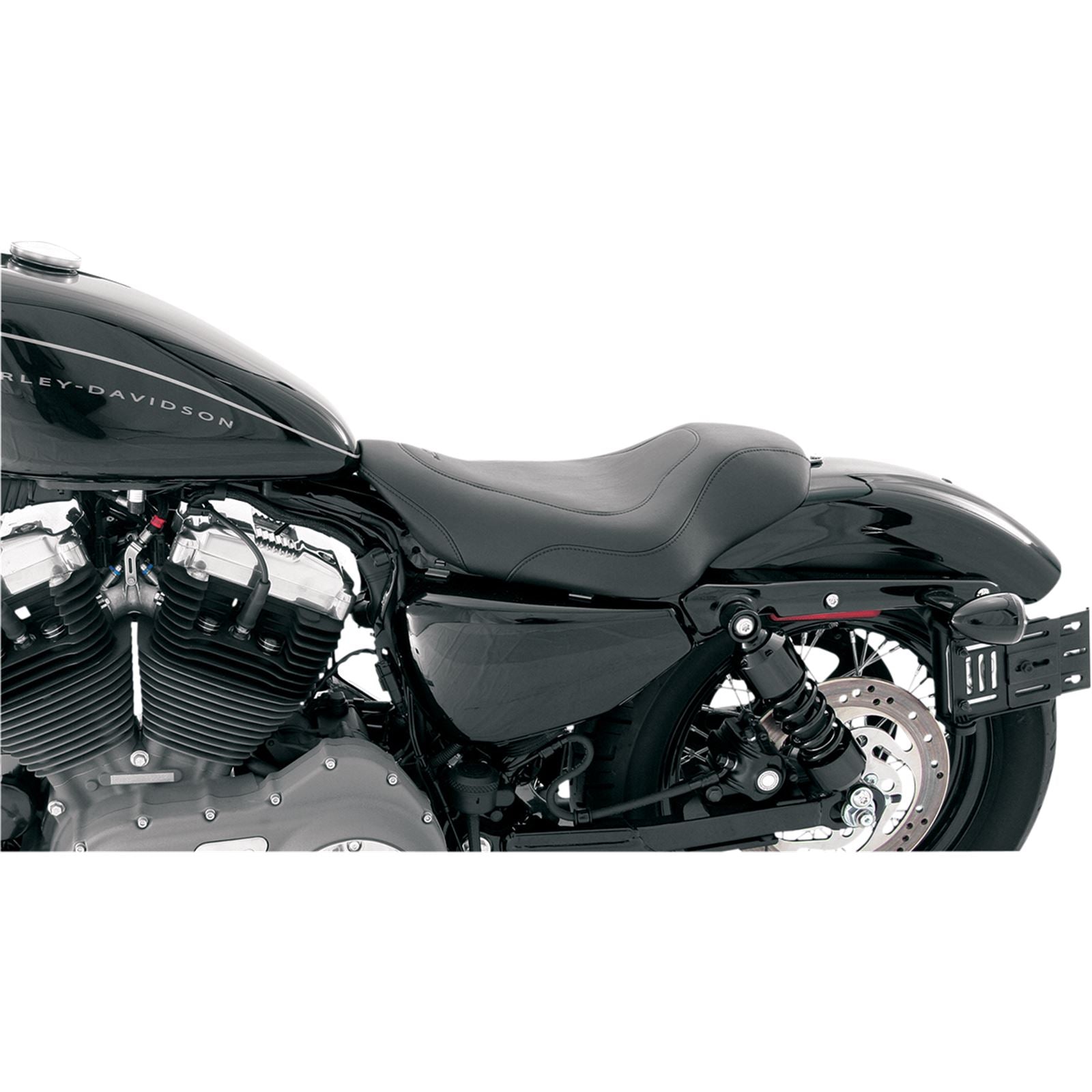 Mustang Motorcycle Products Tripper Solo Seat - XL with 3.3 Gallon Tanks 76570_447726