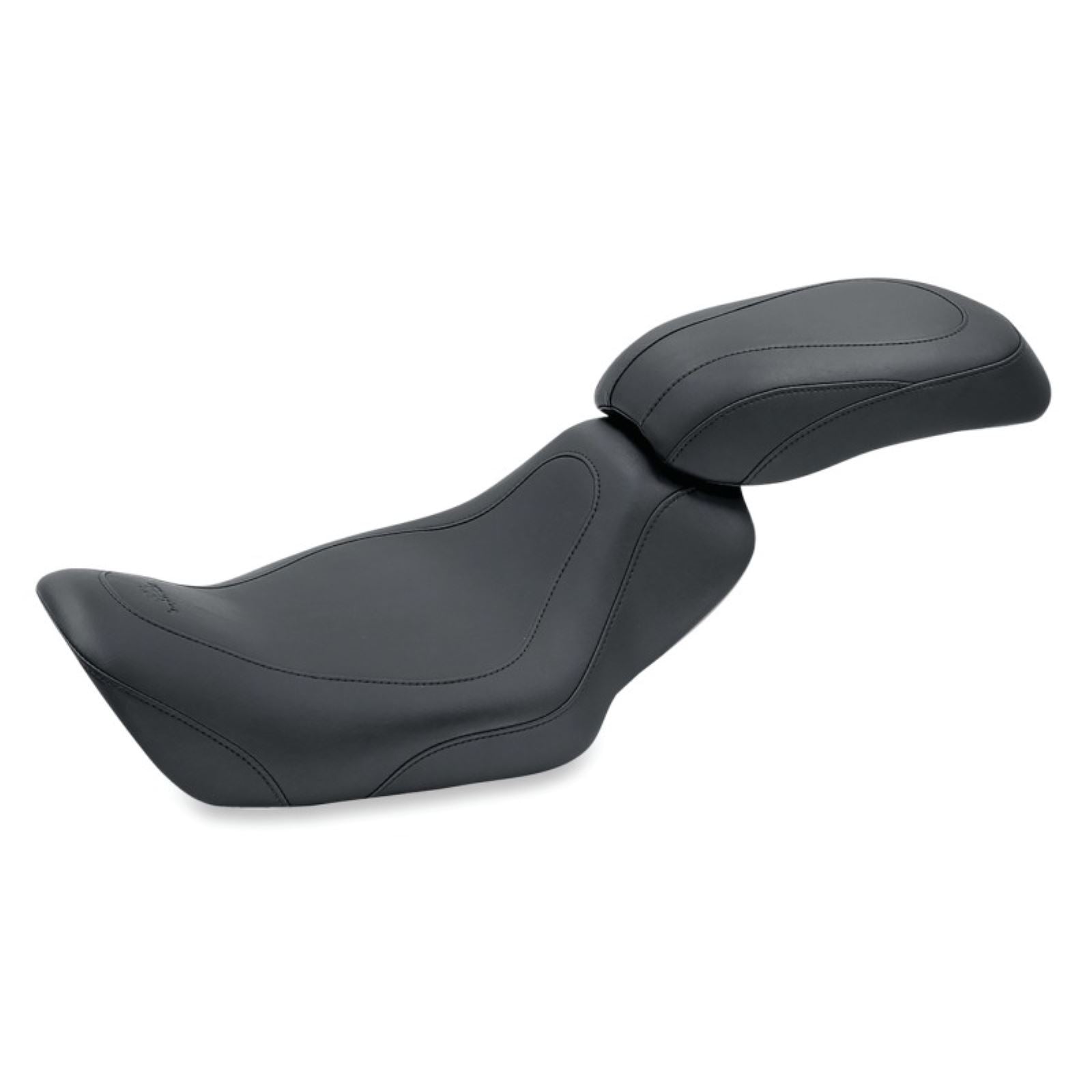 Mustang Motorcycle Products Tripper Solo Seat - Tuck and Roll - Dyna 76580_1674202