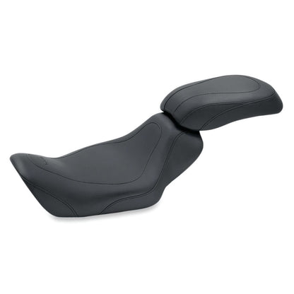 Mustang Motorcycle Products Tripper Solo Seat - Tuck and Roll - Dyna 76580_1674202