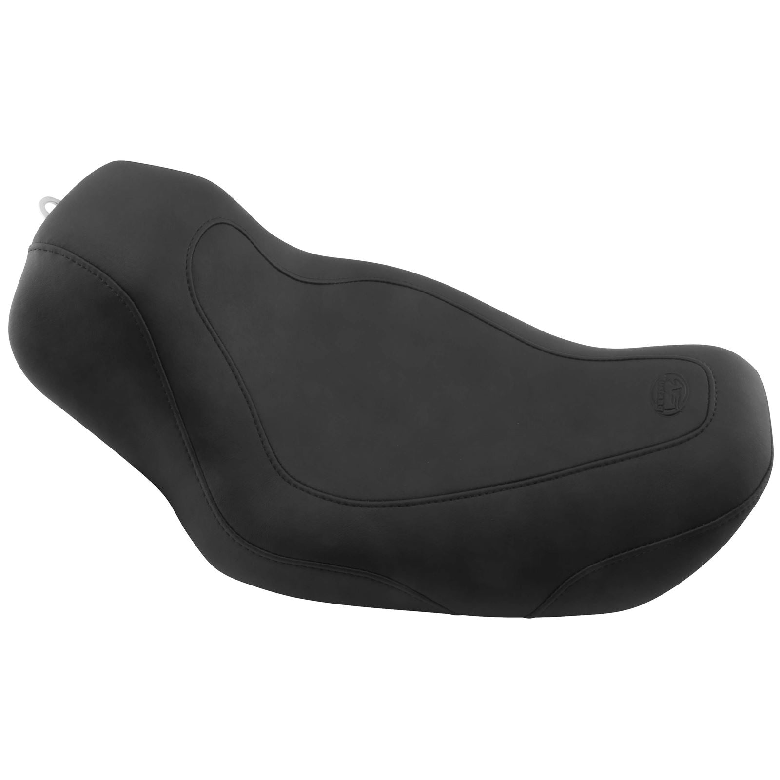 Mustang Motorcycle Products Tripper Solo Seat - Tuck and Roll - Dyna 76580_108536