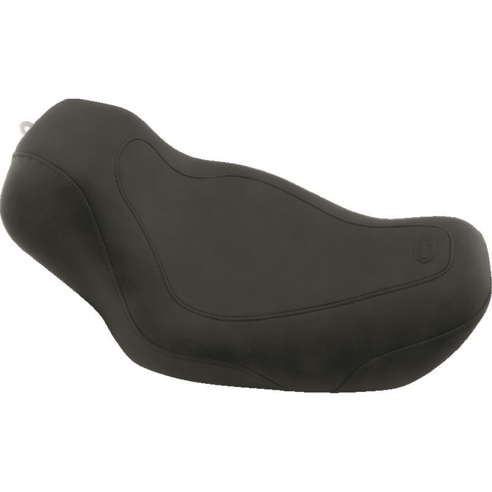 Mustang Motorcycle Products Tripper Solo Seat - Tuck and Roll - Dyna 76580_1674201