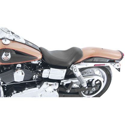 Mustang Motorcycle Products Tripper Solo Seat - Tuck and Roll - Dyna 76580_108537