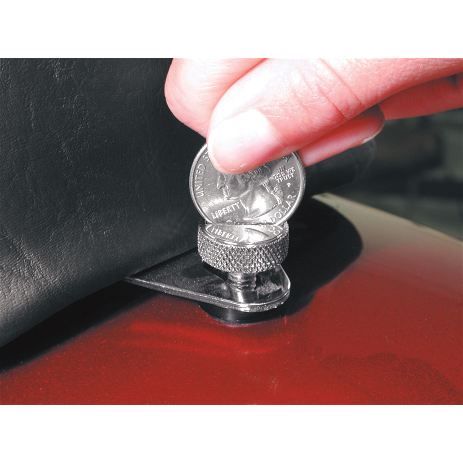 Mustang Motorcycle Products 1-1/4"-20 Thumbscrew 78043_448030