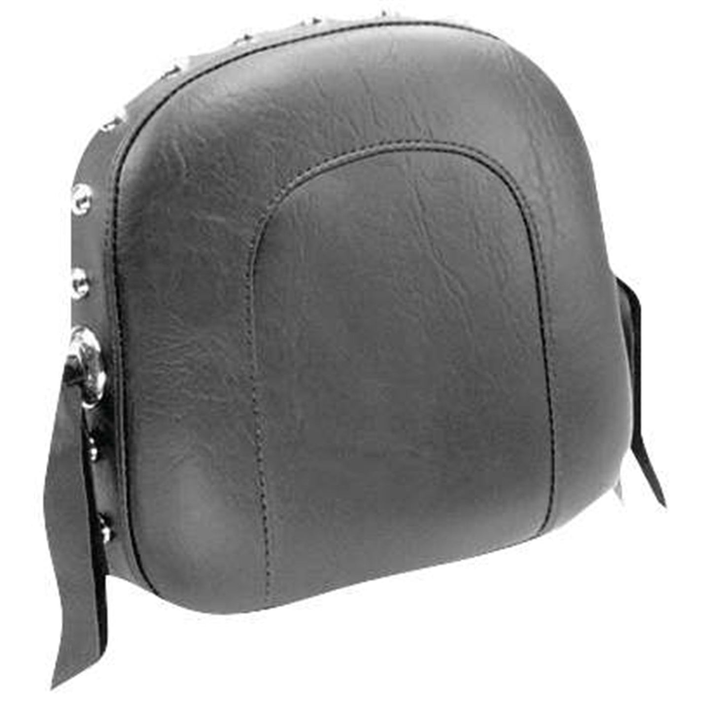 Mustang Motorcycle Products Studded Sissy Bar Pad - Concho - 9.5" 79050_108544