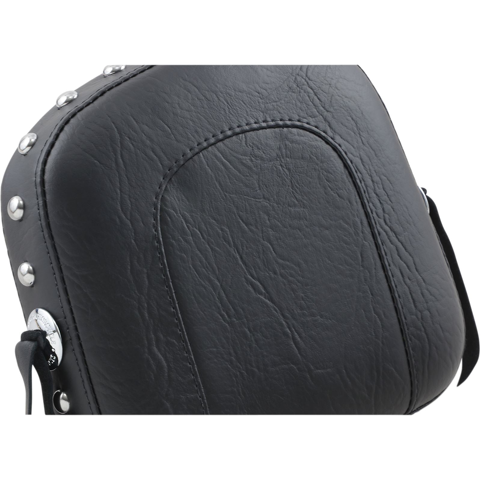 Mustang Motorcycle Products Studded Sissy Bar Pad - Concho - 9.5" 79050_448179