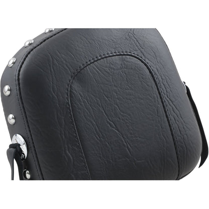 Mustang Motorcycle Products Studded Sissy Bar Pad - Concho - 9.5" 79050_448179