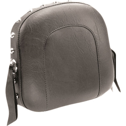 Mustang Motorcycle Products Studded Sissy Bar Pad - Concho - 9.5" 79050_1674478