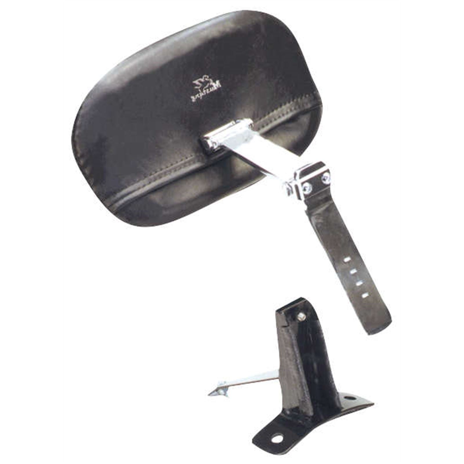 Mustang Motorcycle Products Driver Backrest Kit - Smooth - FLR '97-'07 79067_108549