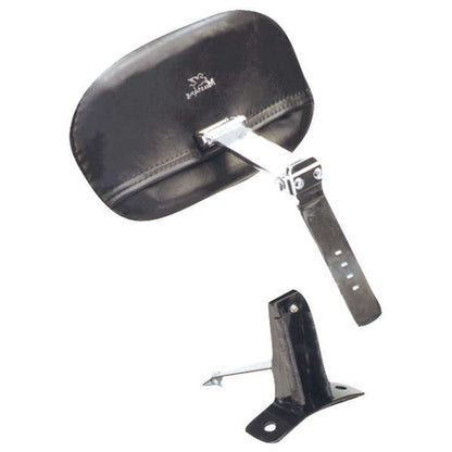 Mustang Motorcycle Products Driver Backrest Kit - Smooth - FLR '97-'07 79067_108549