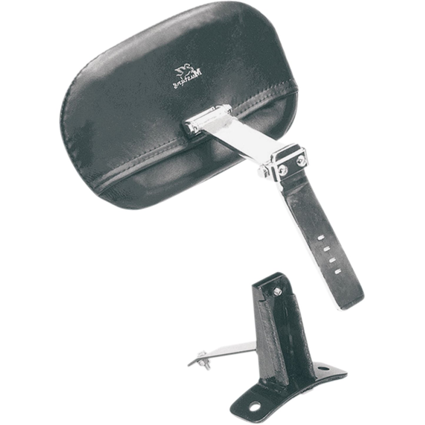 Mustang Motorcycle Products Driver Backrest Kit - Smooth - FLR '97-'07 79067_447744